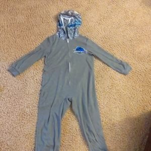 Jurassic World Onesie Pajamas